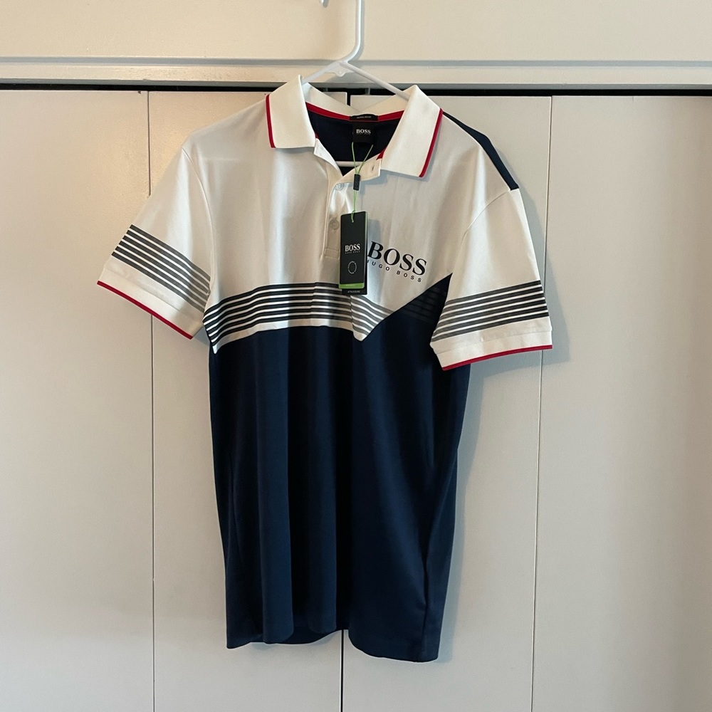 Hugo Boss NWT tour issue golf polo size medium regular